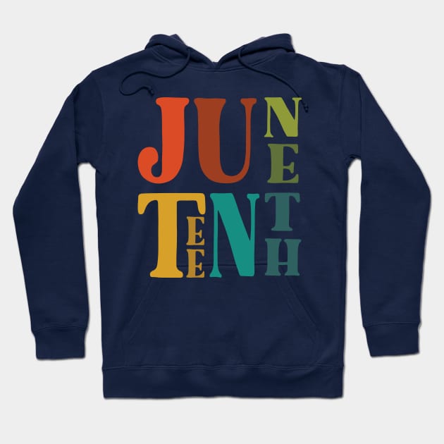 Juneteenth Hoodie by Pierson Promotional